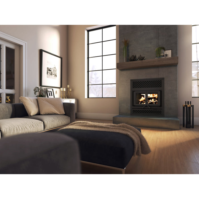 Valcourt Dallaire II High Efficiency Wood Burning Fireplace