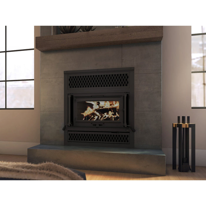 Valcourt Dallaire II High Efficiency Wood Burning Fireplace