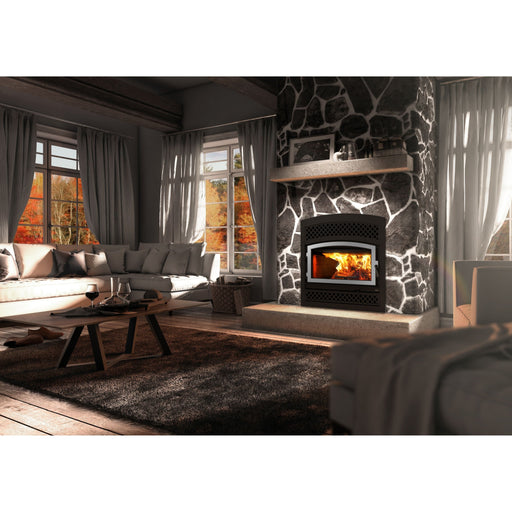Valcourt Lafayette II Wood Burning Fireplace