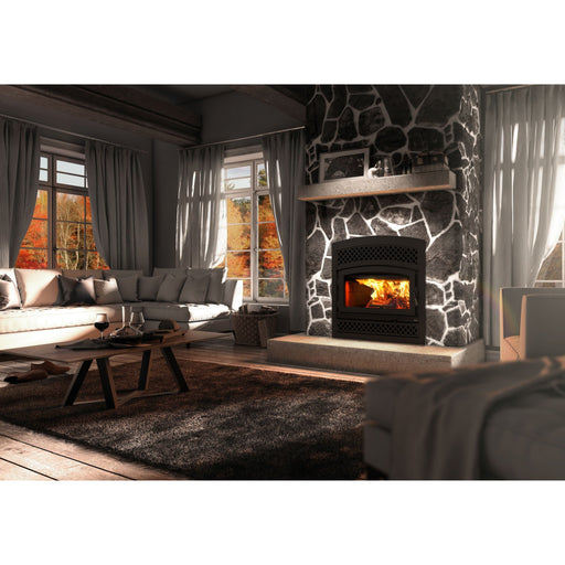 Valcourt Lafayette II Wood Burning Fireplace