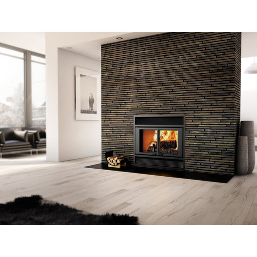 Valcourt Manoir Wood Burning Fireplace