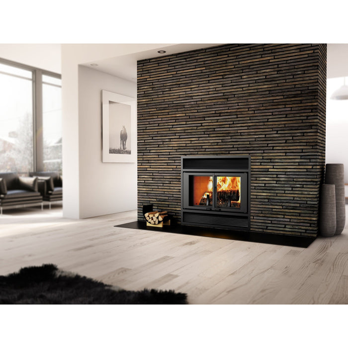 Valcourt Manoir Wood Burning Fireplace
