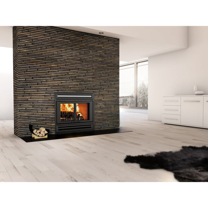 Valcourt Manoir Wood Burning Fireplace