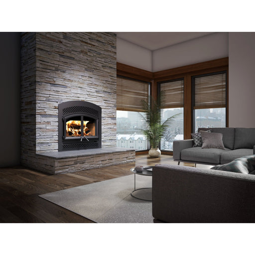 Valcourt Waterloo Arched Faceplate High Efficiency Wood Burning Fireplace